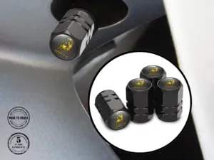 Lamborghini Tapones Válvula Motocicleta Estilo Premium